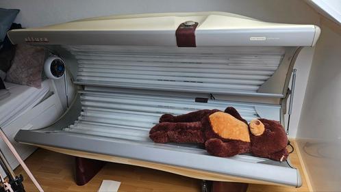 alisun zonnebank !!, Witgoed en Apparatuur, Zonnebanken en Gezichtsbruiners, Gebruikt, Zonnebank dubbelzijdig, 15 lampen of meer