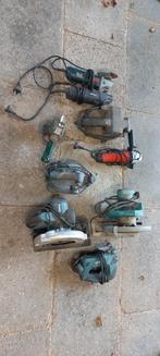Diverse electronische handgereedschappen, Ophalen, Gebruikt