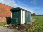 Schaftkeet pipowagen tinyhouse, Doe-het-zelf en Verbouw, Bouwketen en Schaftketen, Ophalen of Verzenden, Gebruikt
