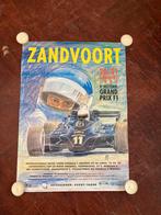 3x vintage posters auto autorace zandvoort f1 francochamps, Ophalen of Verzenden, Zo goed als nieuw