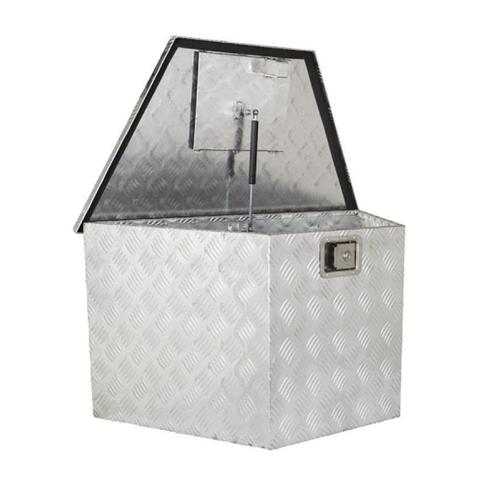 Opbergbox aluminiumn 864 x 406 x 462 x 457 mm, Caravans en Kamperen, Caravan accessoires, Nieuw, Ophalen of Verzenden