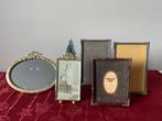 Lot 5 Antieke Fotolijsten, Antiek en Kunst, Ophalen of Verzenden