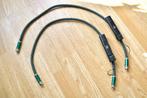 AudioQuest Columbia RCA interlink 72V DBS, Ophalen of Verzenden, Gebruikt, Minder dan 2 meter, Interlink-kabel