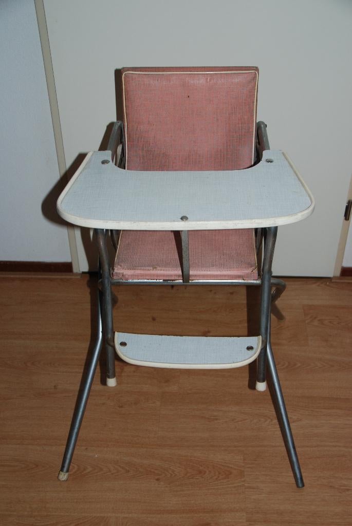 Retro Vintage Kinderstoel Jaren 60, Kinderen en Baby's, Kinderstoelen, Ophalen, Gebruikt, Overige typen, Stoelverkleiner
