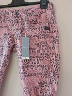 G-star nieuwe roze katoenen broek europese maat W29/32, Maat 38/40 (M), Verzenden, Nieuw, Roze