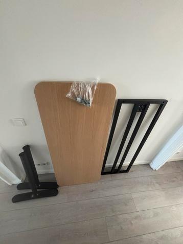 IKEA BEKANT Bureau 140x60 - In hoogte verstelbaar - afbeelding 5