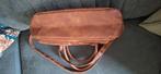 TE KOOP MOOIE JACK MILLES TAS (BRUIN) MET VAKJES EN RITSEN., Ophalen of Verzenden, Zo goed als nieuw, Bruin, Handtas