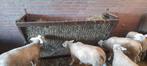 Tk 4 hooiruiven voor schapen en geiten incl. voerbak., Dieren en Toebehoren, Meerdere dieren, Schaap