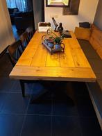 Eettafel met X poten steigerhout, Huis en Inrichting, Tafels | Eettafels, Ophalen