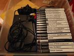PlayStation 2 met 2 controllers en games!, Spelcomputers en Games, Spelcomputers | Sony PlayStation 2, Ophalen, Met 2 controllers