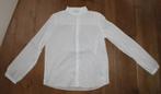 Witte blouse van Massimo Dutti 134/146, Kinderen en Baby's, Kinderkleding | Maat 134, Meisje, Gebruikt, Ophalen of Verzenden, Massimo Dutti