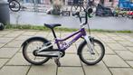 Woom 2 Kinderfiets - Paars, Ophalen, 14 inch of minder, Woom, Handrem