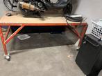 Werktafel, Doe-het-zelf en Verbouw, Werkbanken, Ophalen of Verzenden, Gebruikt, 70 tot 120 cm