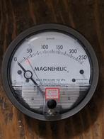Dwyer Magnehelic differentiaaldrukmeter, model 2000-100PA., Ophalen of Verzenden, Zo goed als nieuw, Ventilator en Afzuiger