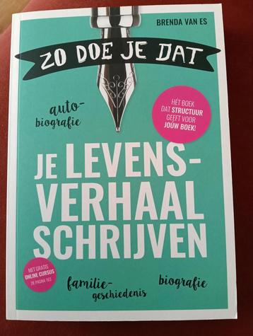 Je Levensverhaal Schrijven - Brenda van Es beschikbaar voor biedingen
