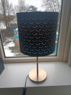 Ikea Tafellamp met Zwarte Kap, Huis en Inrichting, Lampen | Tafellampen, Ophalen of Verzenden, Zo goed als nieuw, Stof, Modern