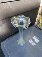 Vaas in vorm van bloem, Minder dan 50 cm, Glas, Zo goed als nieuw, Ophalen