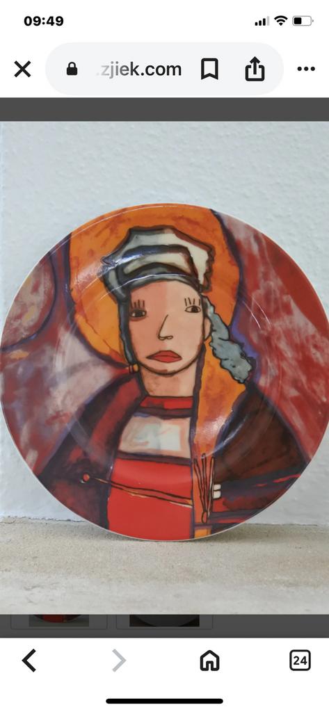 Sierbordje van michel de la porte, Ophalen of Verzenden