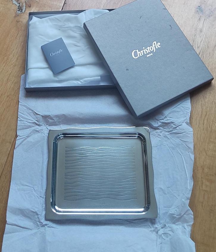 Christofle art decò tray, Antiek en Kunst, Antiek | Bestek, Ophalen