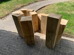 Eiken houten zuilen, Ophalen, Nieuw