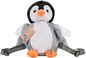 Flappers Eco plush pinguïn pluche rugzak (nieuw) beschikbaar voor biedingen