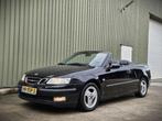 Saab 9-3 1.8 T 110KW Cabrio AUT 2005 | PDC | Leer, 1998 cc, Zwart, 4 cilinders, 4 stoelen