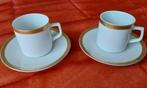 2 koffiekopjes Winterling Marktleuthen, Huis en Inrichting, Keuken | Servies, Ophalen of Verzenden, Zo goed als nieuw, Overige stijlen