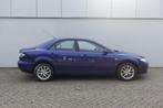 Mazda 6 1.8i Exclusive | APK tm FEB 2026 | Climate control |, Gebruikt, Metallic lak, 4 cilinders, Blauw