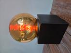 Kubus lamp - Philips - vintage, Ophalen, Space age / vintage, Zo goed als nieuw, Glas