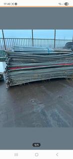 Te koop  circa 50 bouwhekken  met schoren, Ophalen