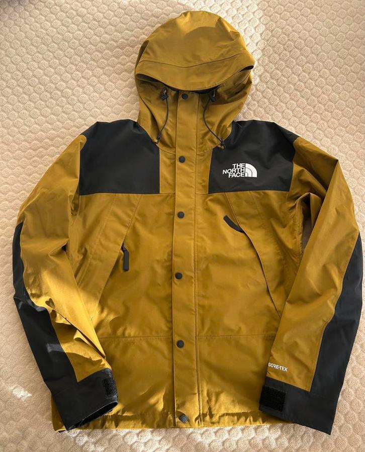 The Nortf Face Mountain Jacket TNF (Size S), Kleding | Heren, Jassen | Winter, Zo goed als nieuw, Ophalen of Verzenden