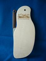 Garmisch-Partenkirchen snijplankje + mes nog splinternieuw, Ophalen of Verzenden, Nieuw, Rechthoekig, Overige materialen