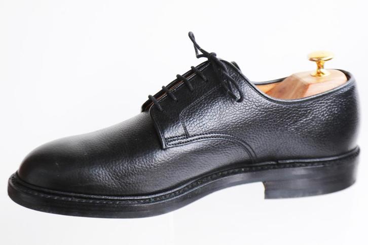 Bijna nieuw! Crockett & Jones Grasmere in maat 8 E = maat 42, Kleding | Heren, Schoenen, Zo goed als nieuw, Veterschoenen, Zwart