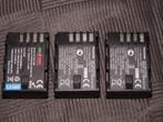 3 Panasonic Accu's DMW-BLF19E, Ophalen, Gebruikt, Oplaadbaar