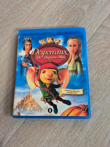 Blu-ray despereaux de dappere muis beschikbaar voor biedingen