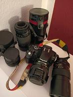 Pentax Spiegelreflexcamera met lenzen, Audio, Tv en Foto, Fotocamera's Digitaal, Spiegelreflex, Ophalen of Verzenden, Zo goed als nieuw