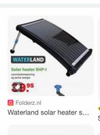 Solar heater waterland, Ophalen, Zo goed als nieuw