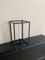 Zwarte kandelaar, Ophalen, Zo goed als nieuw, Minder dan 25 cm