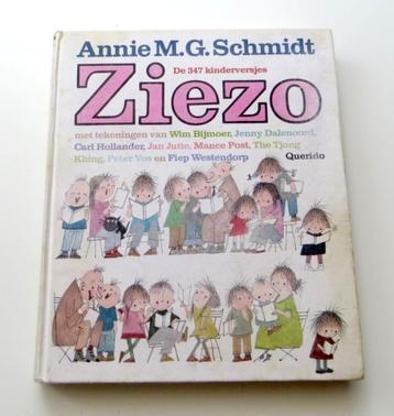 Jeugdboek M4543:  Annie M.G. Schmidt - Ziezo  5-12 jr. beschikbaar voor biedingen