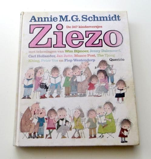 Jeugdboek M4543:  Annie M.G. Schmidt - Ziezo  5-12 jr., Boeken, Kinderboeken | Jeugd | onder 10 jaar, Gelezen, Fictie algemeen