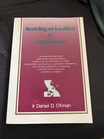 Bezieling en kwaliteit in organisaties - Daniel Ofman, Ophalen of Verzenden, Gelezen, Management