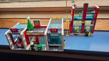 Lego set 7208 compleet met instructieboekjes. Brandweer. beschikbaar voor biedingen
