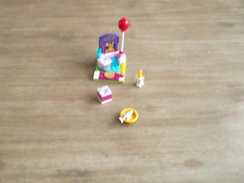 lego friends 41114 party styling (2016), Kinderen en Baby's, Speelgoed | Duplo en Lego, Gebruikt, Lego, Complete set, Ophalen of Verzenden