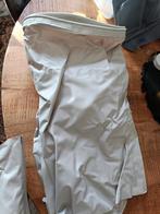 Caravan Rok Grijs/Beige - Rechte Wielflap, Caravans en Kamperen, Ophalen of Verzenden, Gebruikt