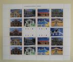 Nederlandse Antillen V1487 t/m 1494, Landhuizen., Postzegels en Munten, Postzegels | Nederlandse Antillen en Aruba, Ophalen of Verzenden