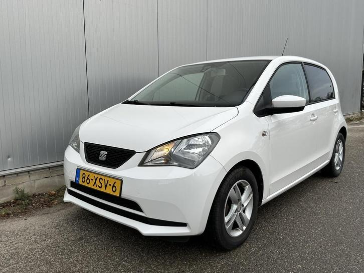 SEAT Mii 1.0 Style Chic, 1e eigenaar, airco, bluetooth, Auto's, Seat, Bedrijf, Te koop, Mii, ABS, Airbags, Airconditioning, Alarm