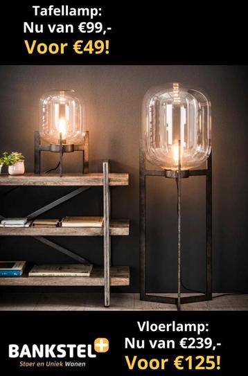 Mega Aanbieding Verlichting – Hanglampen, Tafellampen & Meer beschikbaar voor biedingen