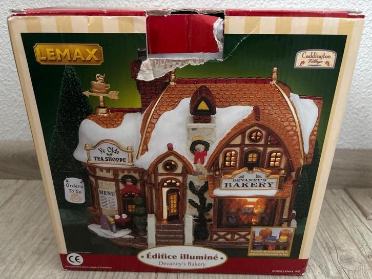 Lemax Devaney’s bakery, Diversen, Kerst, Gebruikt, Ophalen of Verzenden