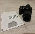 Camera Nikon D3100, Audio, Tv en Foto, Fotocamera's Digitaal, Ophalen of Verzenden, Gebruikt, Nikon, 8 keer of meer