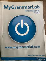 MyGrammarLab intermediate B1/B2, Pearson, Ophalen of Verzenden, Zo goed als nieuw, MBO